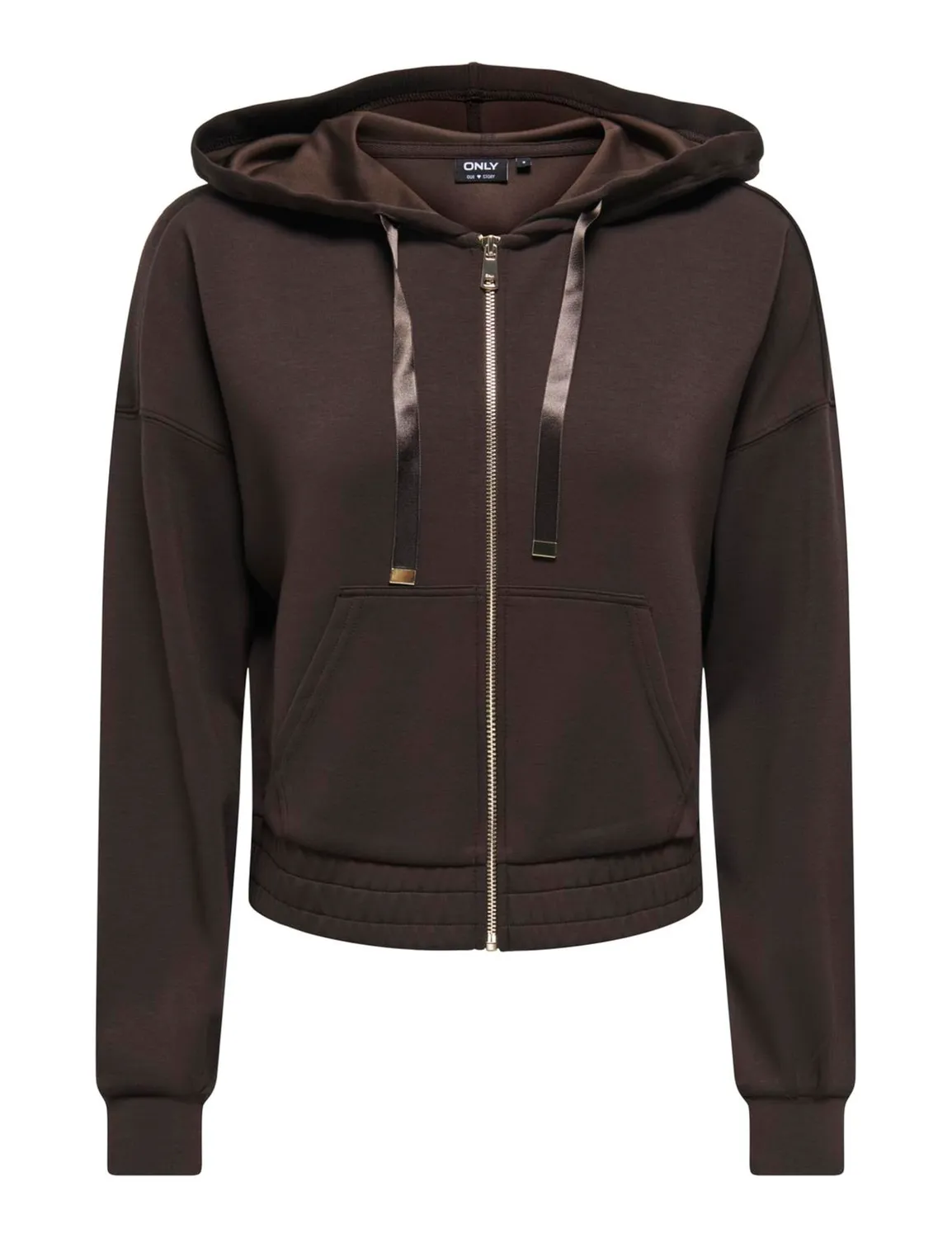ONLY Onlmyra felpa con cappuccio donna felpata