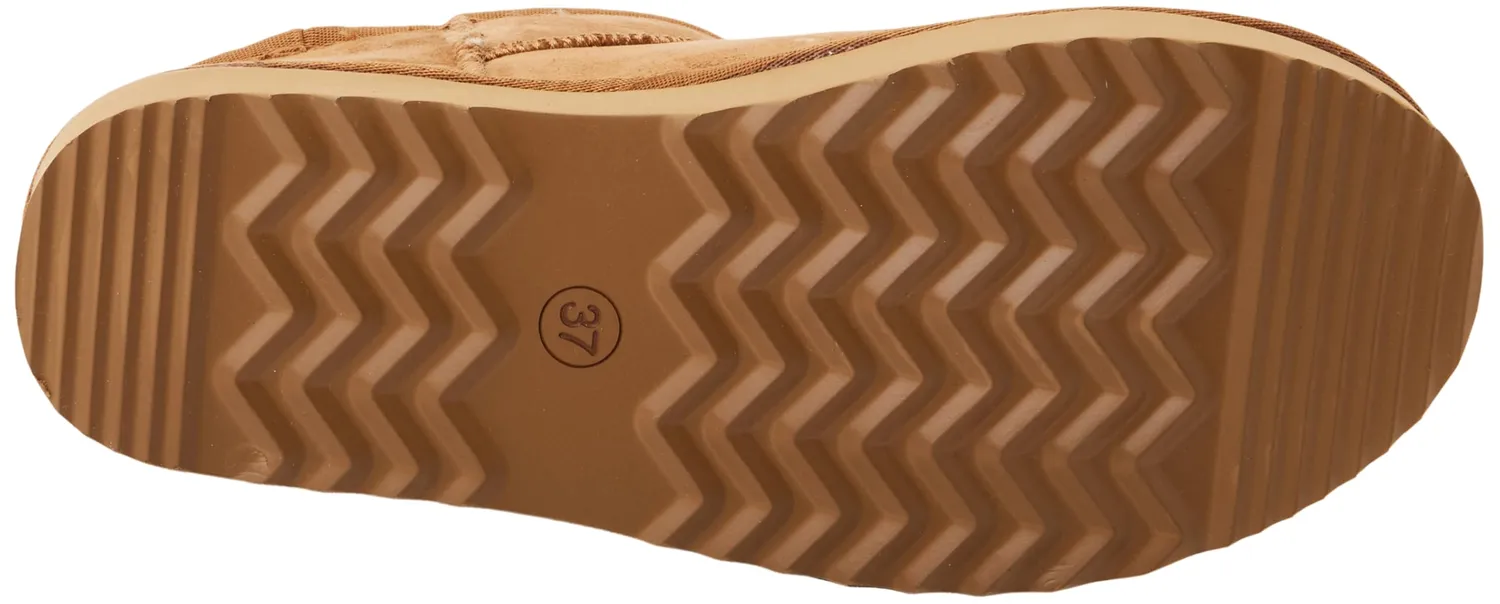 Pepe Jeans Borg stivali donna 36 tabacco