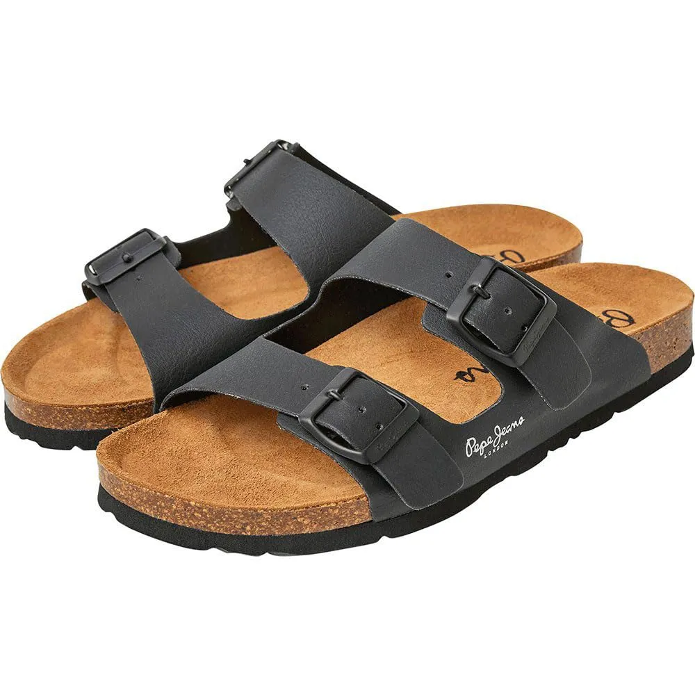 Pepe Jeans Oban Classic 2 sandali donna neri 36 sughero