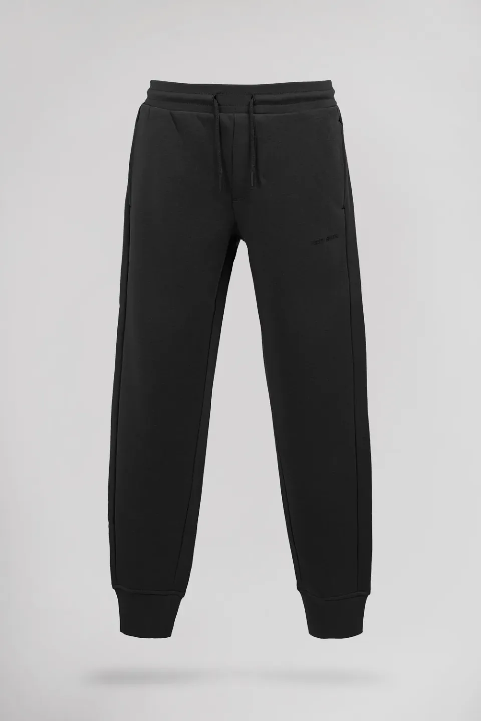 Teddy Smith P-Narky JR Pantalone Tuta Nero Ragazzo