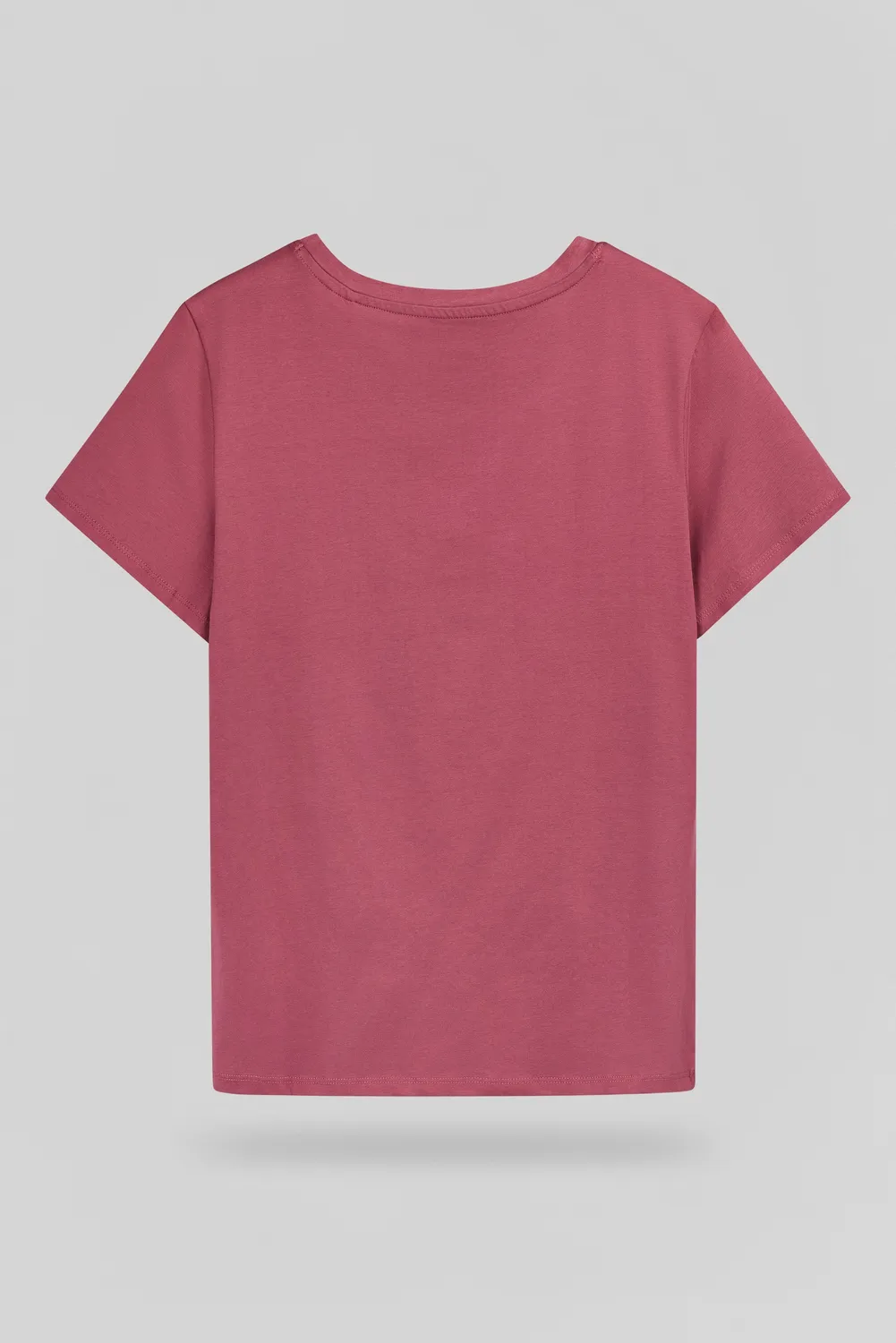 Teddy Smith T-Ribelle MC t-shirt donna lampone