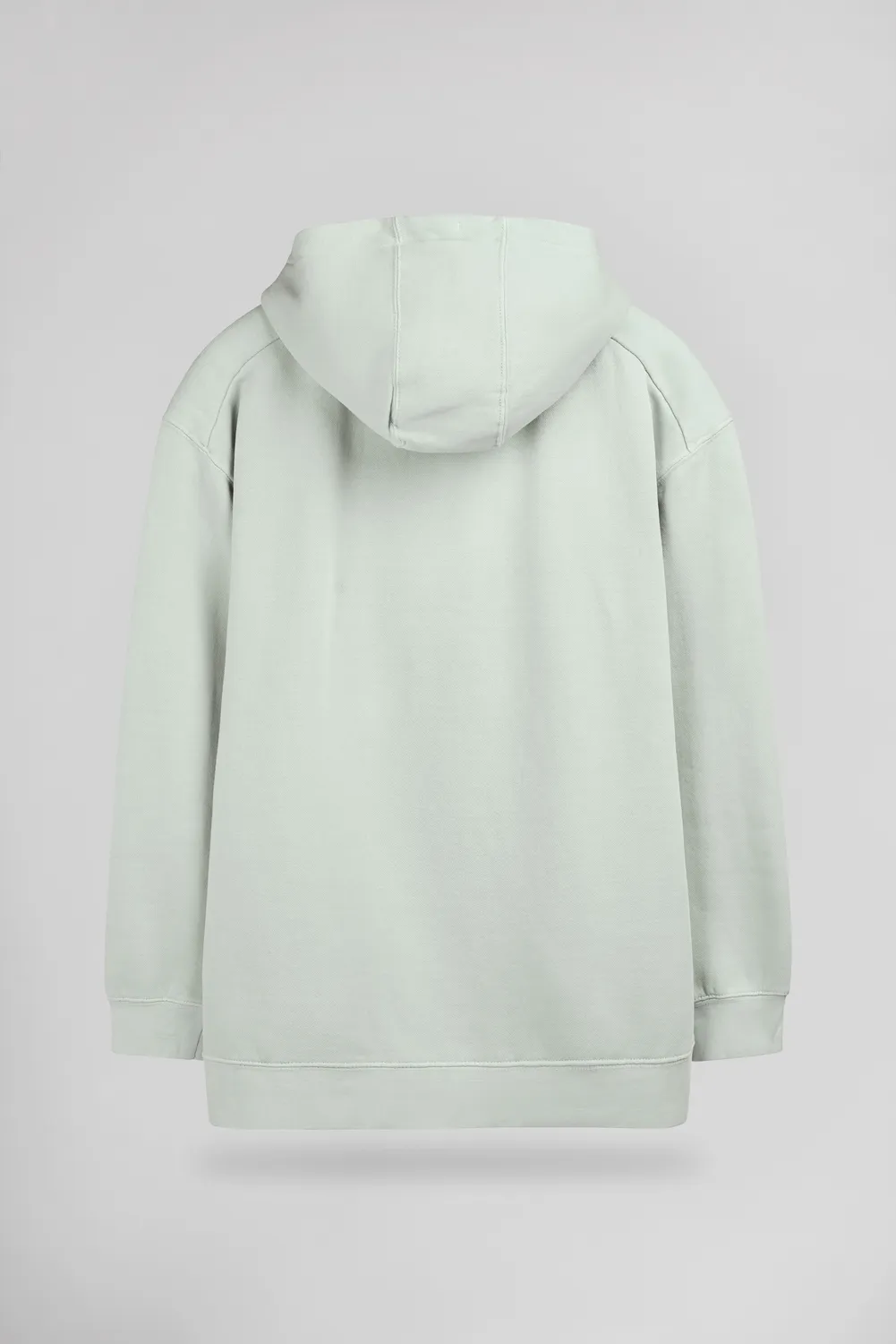 Teddy Smith S-Nateo Hoody felpa cappuccio salvia fleece uomo