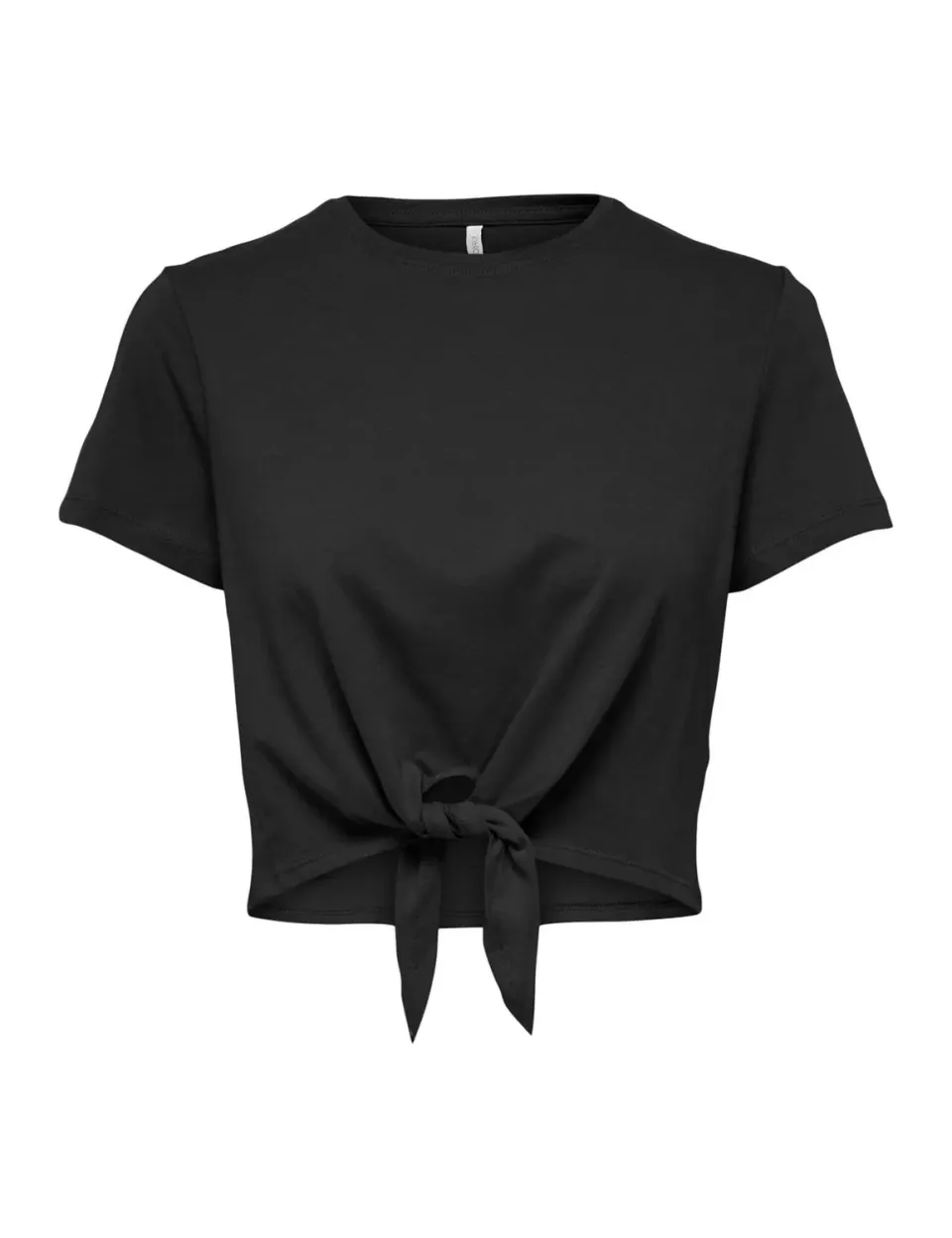 ONLY ONLMAY Knot Top T-shirt con nodo frontale jersey