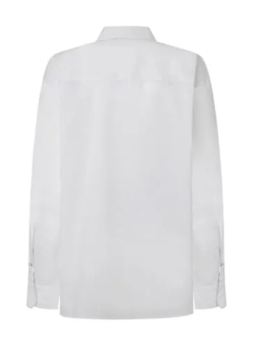 Pepe Jeans Rita camicia donna M oversize ricamata