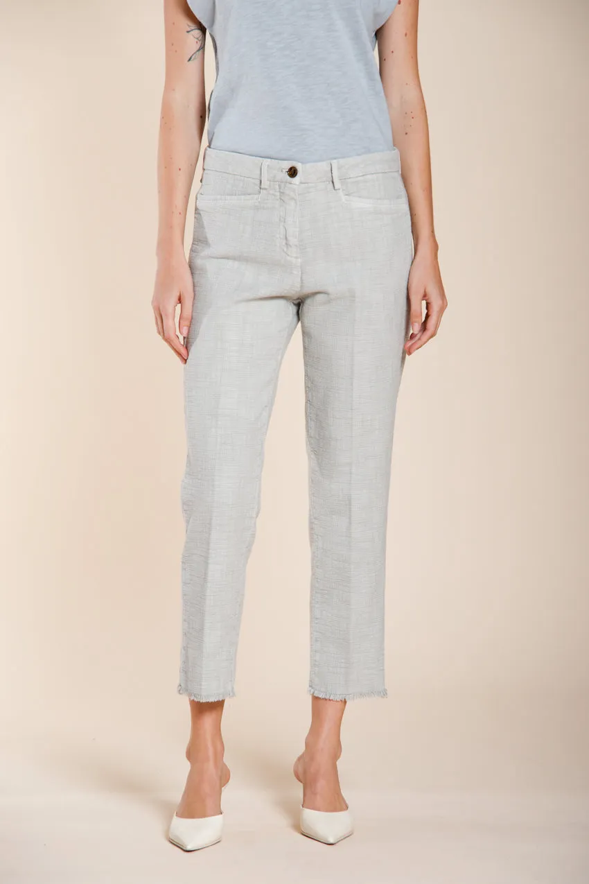Mason's New York Carrot pantalone chino celeste carrot fit