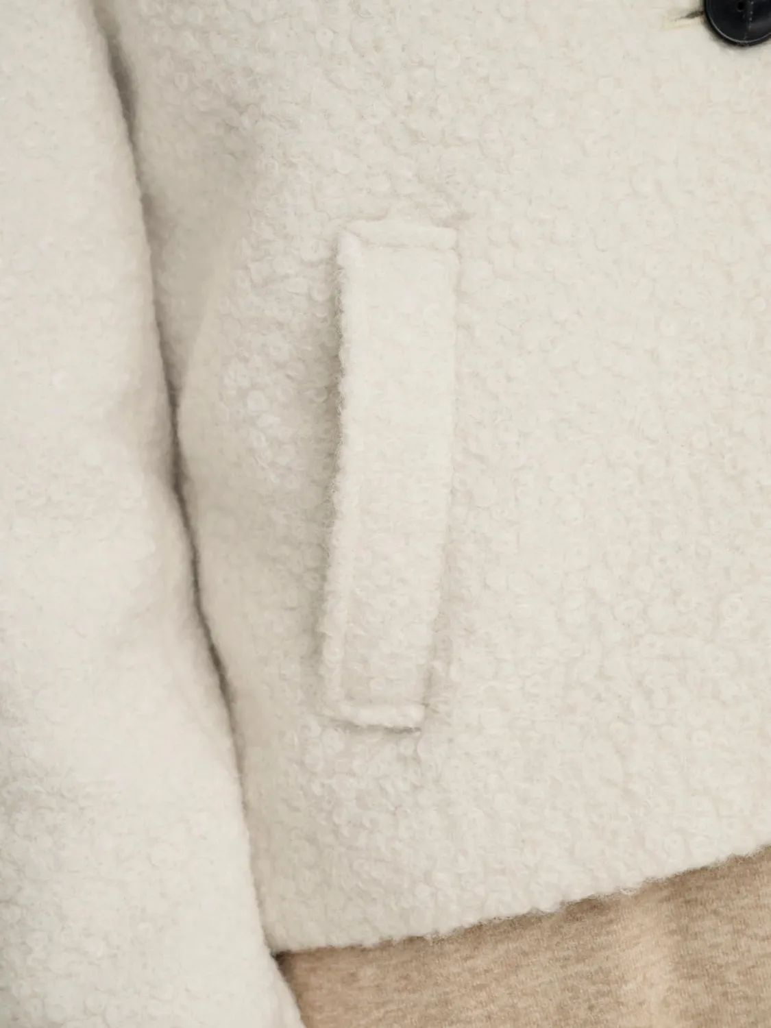 ONLY Onlvaleria Giacca Teddy Donna L Pumice Stone