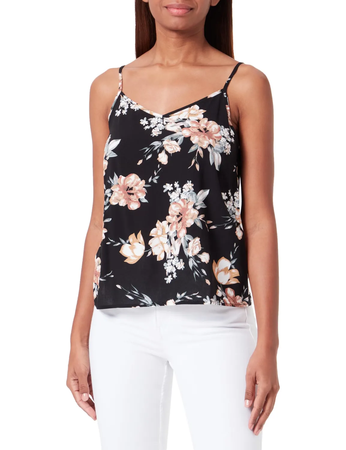 Only Onlnova Top Canottiera Donna Rocking Animal