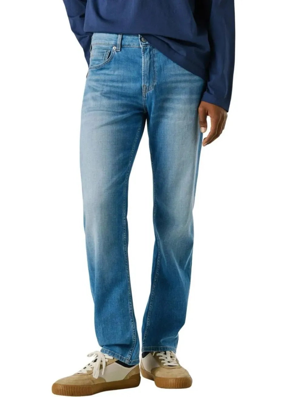 Pepe Jeans Dretti Cash Summer Jeans Uomo 33W/32L Chiaro