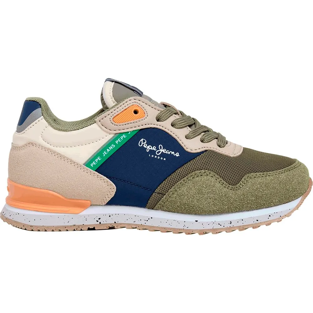 Pepe Jeans London South B sneakers bambino 33 EU denim