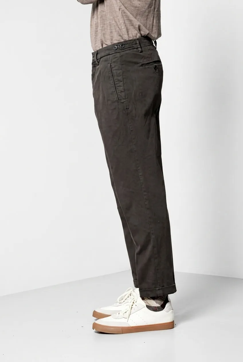Mason's Don Johnson 2 Pinces chino uomo marrone