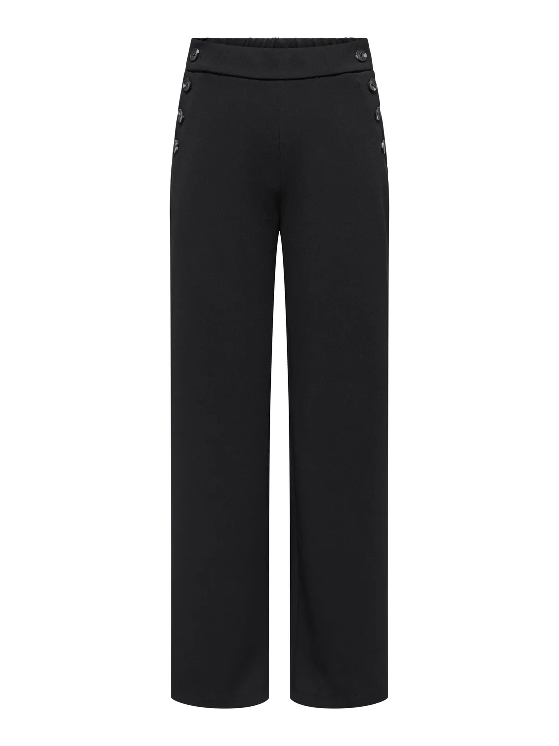 ONLY ONLRina Life Pantalone Jersey Bottoni