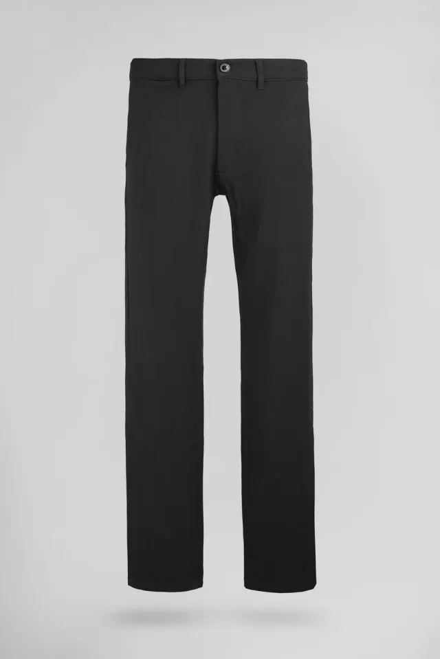 Teddy Smith Pallas Chino HE pantalone uomo mélange black