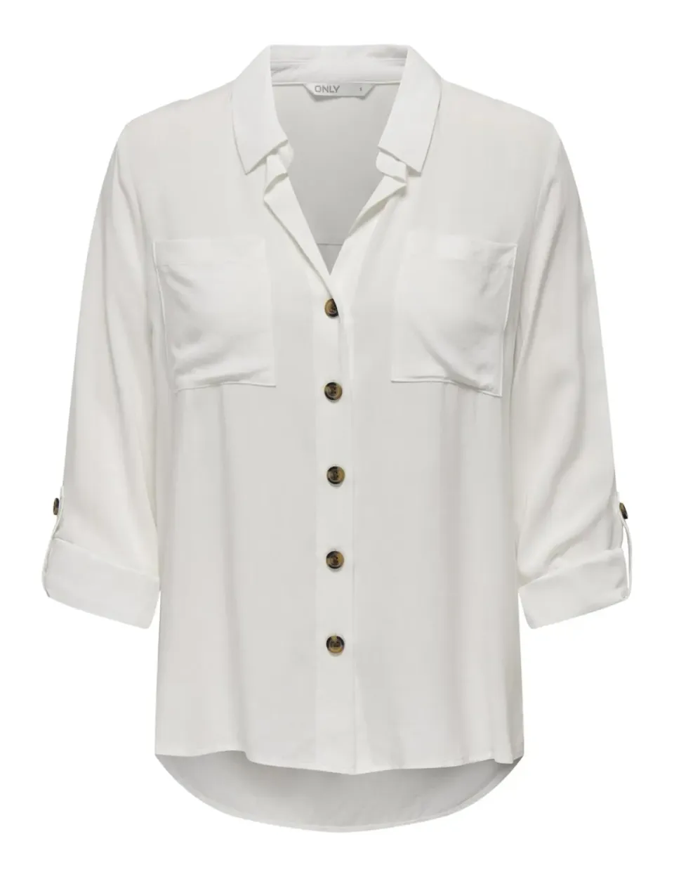 ONLY Asmin Camicia Donna M Maniche Lunghe Viscosa