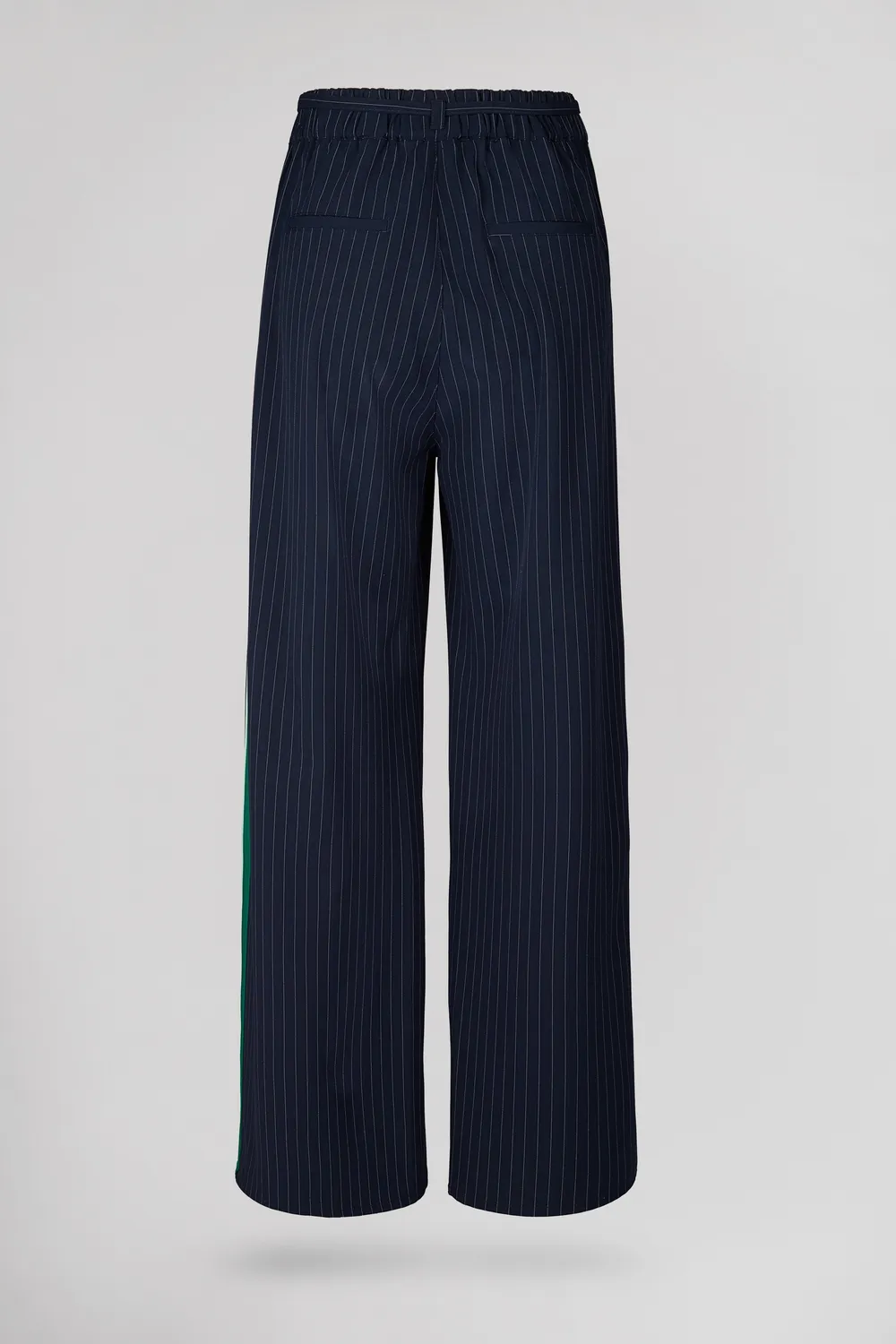 Teddy Smith P-Side Bistretc pantaloni donna total navy righe