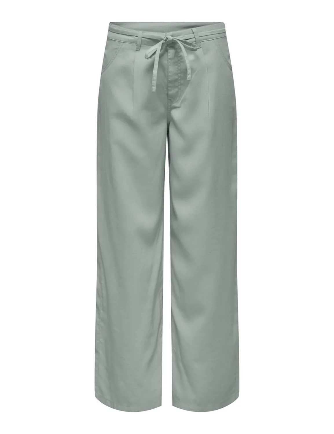 ONLY Onlgianna Aris MW Straight Pants Wvn pantalone dritto vita media