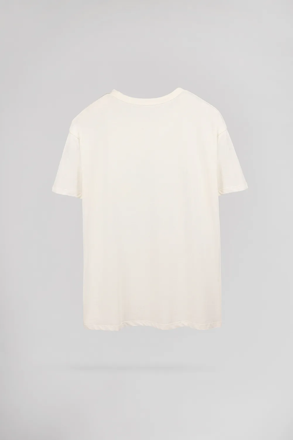 Teddy Smith T-Positano t-shirt oversize donna white