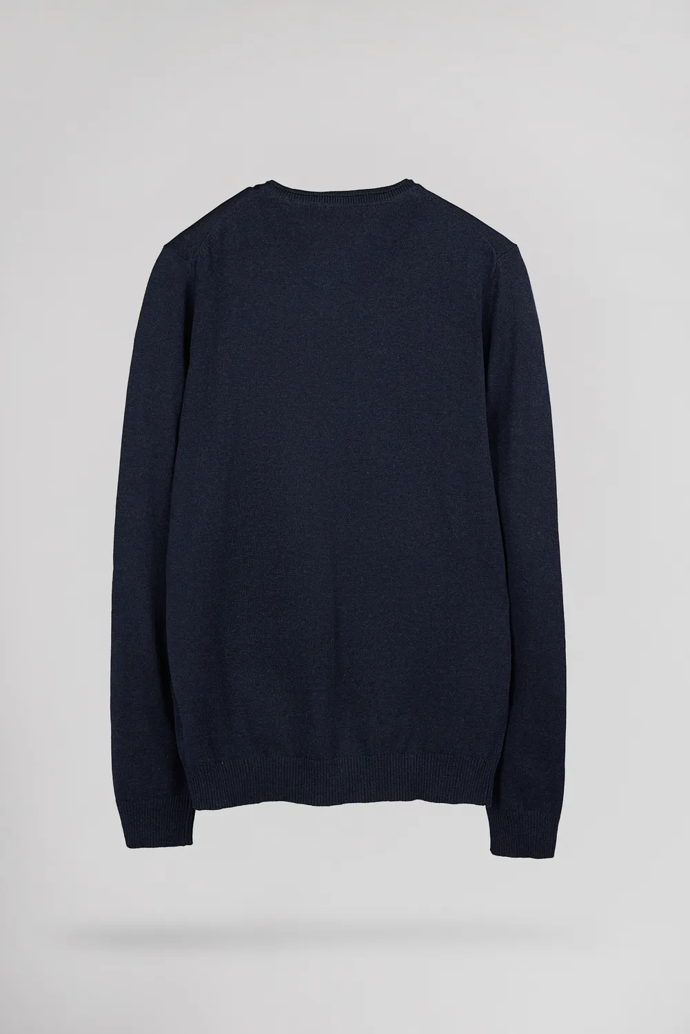 Teddy Smith Pulser 4 Pullover Uomo Total Navy Chiné