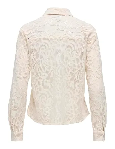 ONLY OnlBirun camicia donna XL Nero