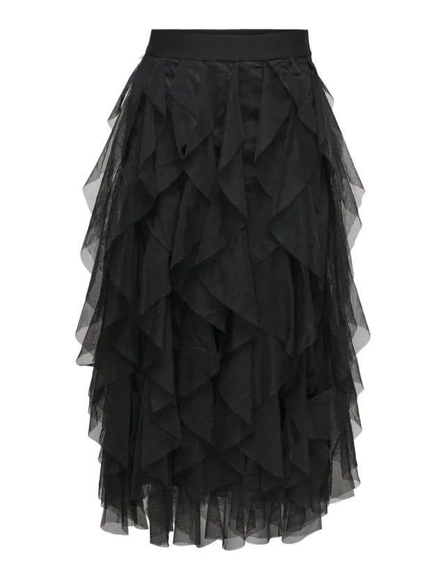 Only Onlsky Skirt gonna donna misto viscosa