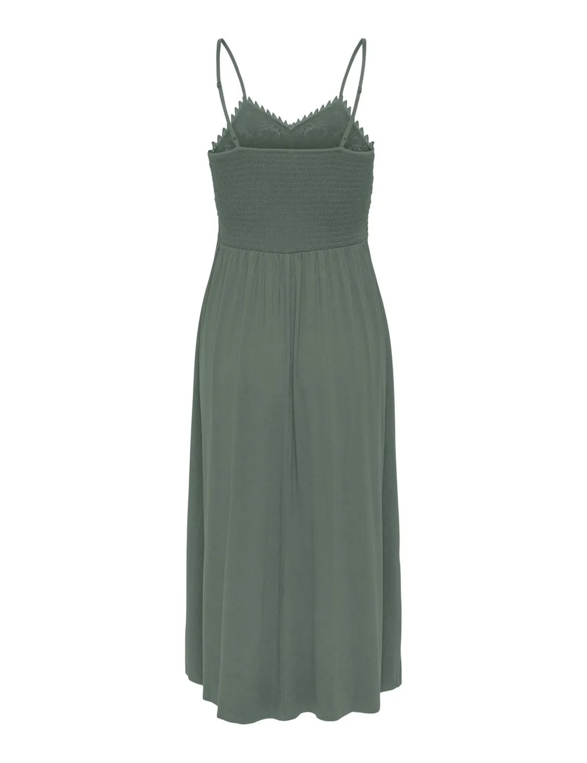 ONLY Onlhoney Strap Dress Jrs abito jersey spalline sottili