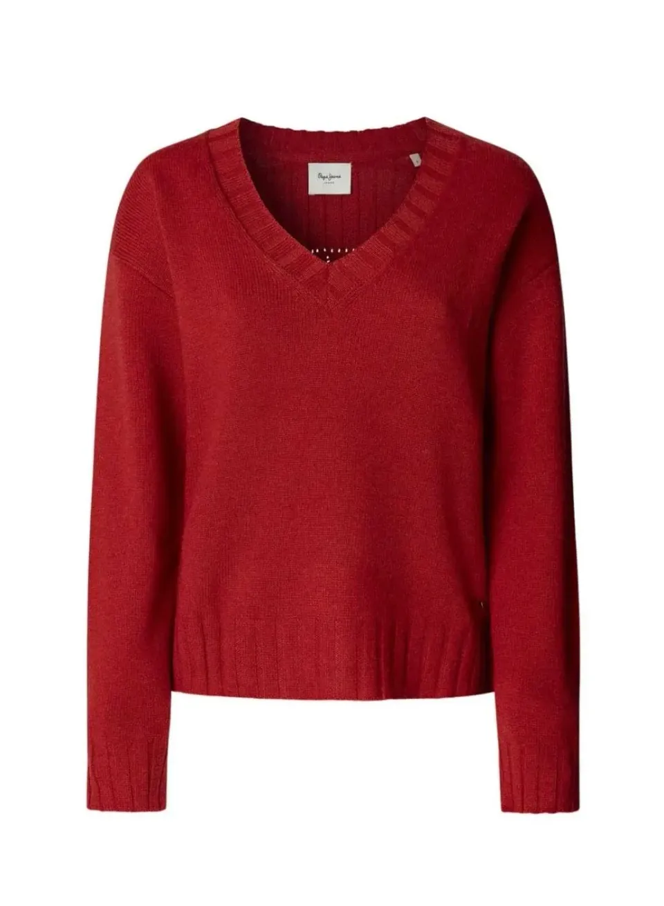 Pepe Jeans Cherice V Neck Maglia Donna Scollo V