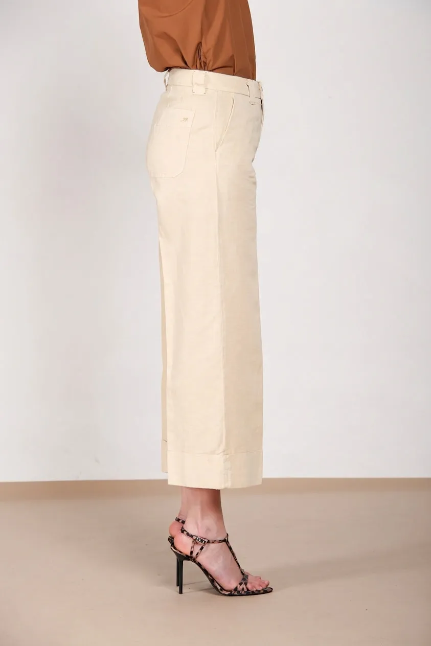 Mason's New York Studio Cropped Chino Donna Gesso Straight