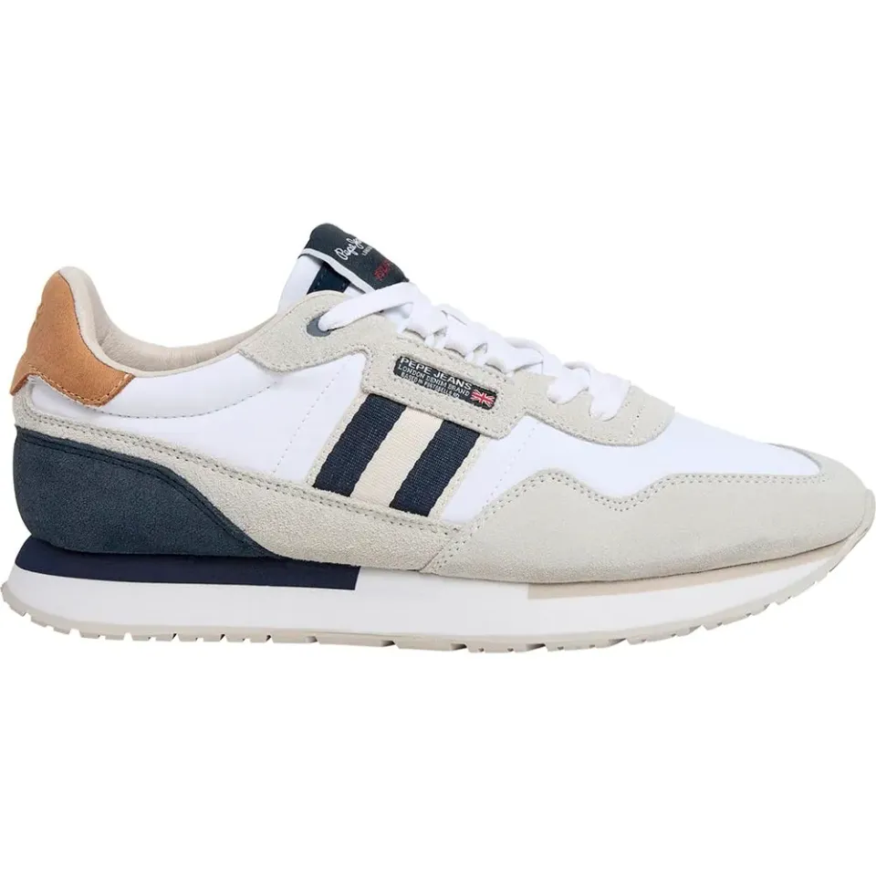 Pepe Jeans Aiden Tape M sneaker 42 EU scamosciata