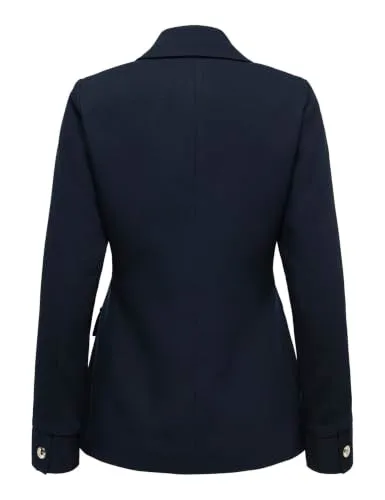 ONLY Onlrolle Life giacca donna XS con bottoni