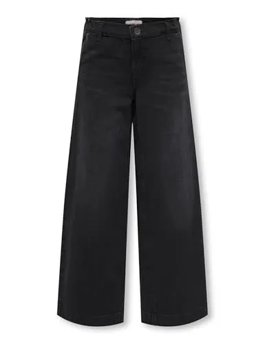 ONLY KOGCOMET Regular Waist jeans wide leg 158