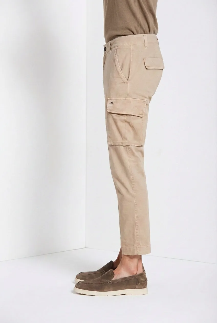 Mason's Chile cargo uomo beige medio extra slim