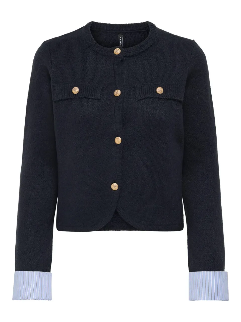 ONLY Onlaustin giacca maglia scollo rotondo pacco da 1