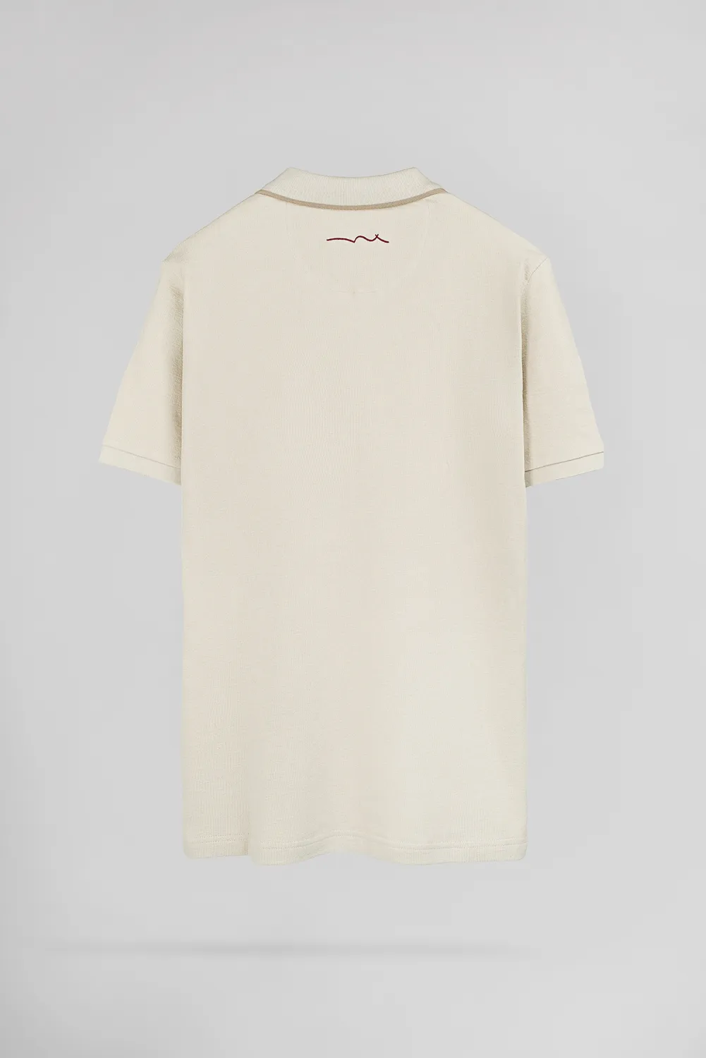 Teddy Smith P-Soner MC Polo Spugna Crema 100% Cotone