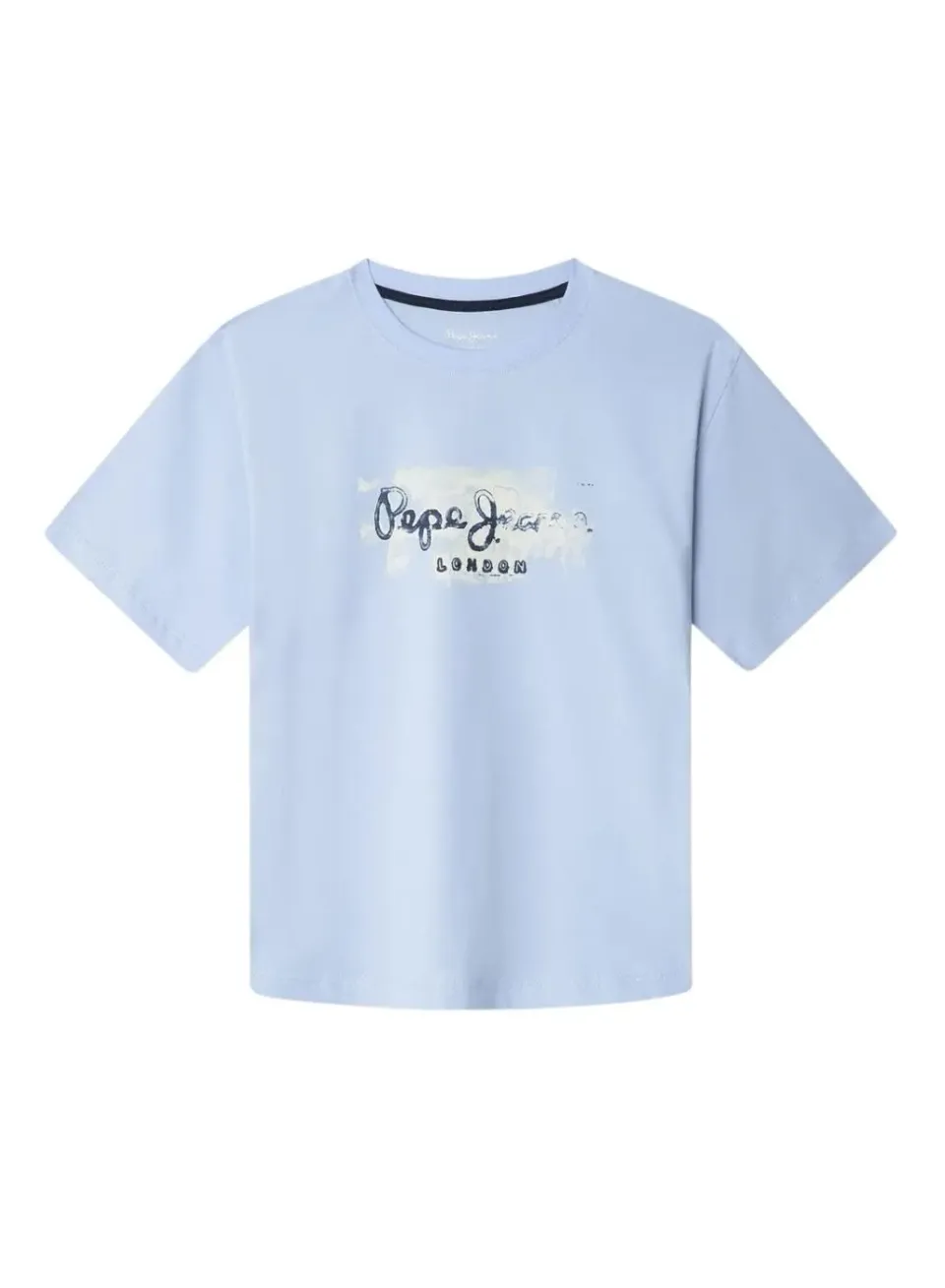 Pepe Jeans Joshua t-shirt bambino 10 anni logo