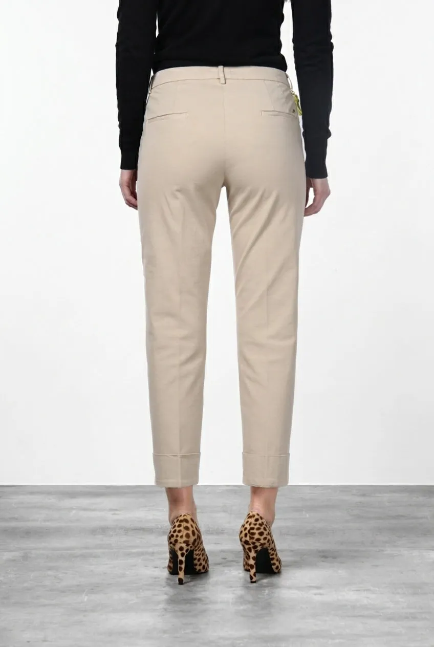Mason's New York Carrot pantalone chino latte raso carrot
