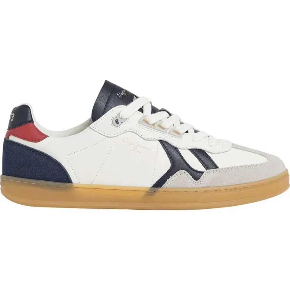 Pepe Jeans Ball Origin M Sneakers Uomo Pelle 46 EU