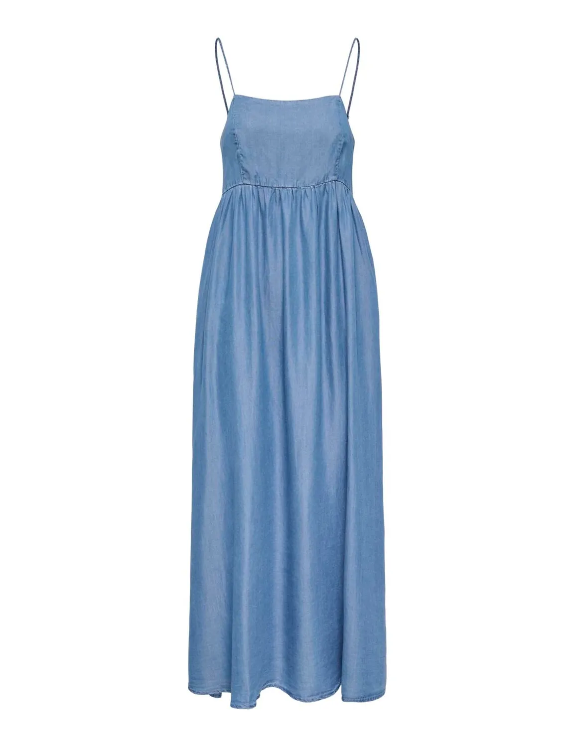 ONLY Onlpema Long String Smock Dress vestito lungo L