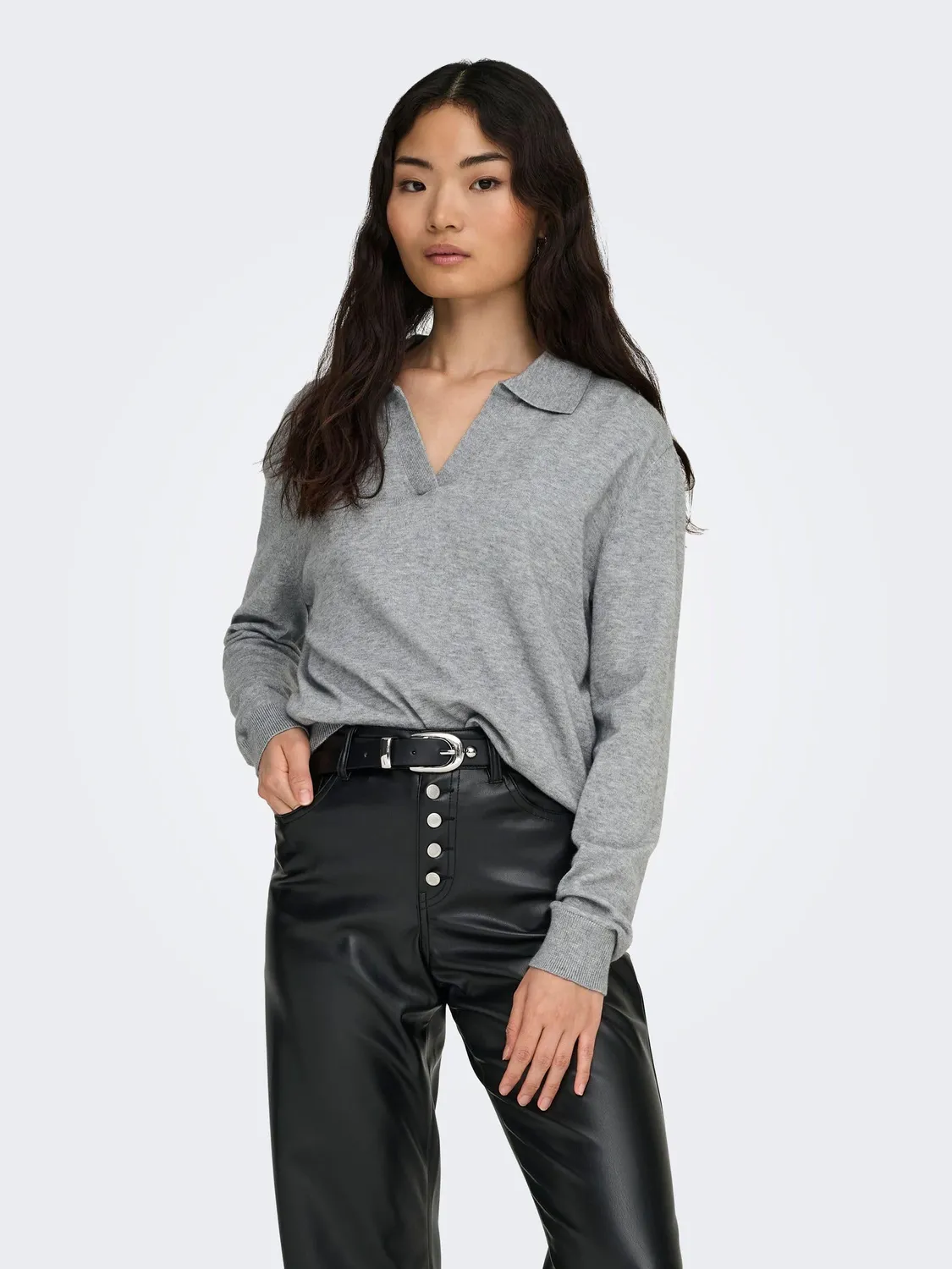 ONLY ONLIBI Pullover XL Grigio