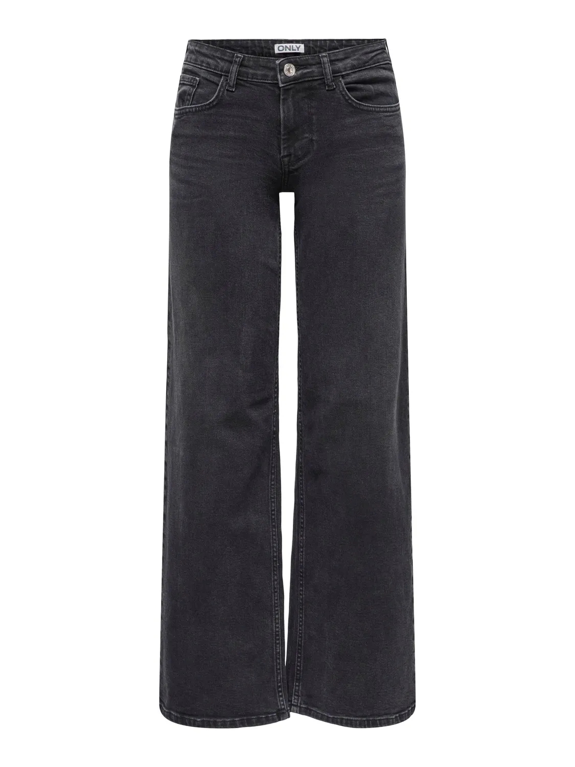 Only Onlcomet jeans donna wide leg vita media