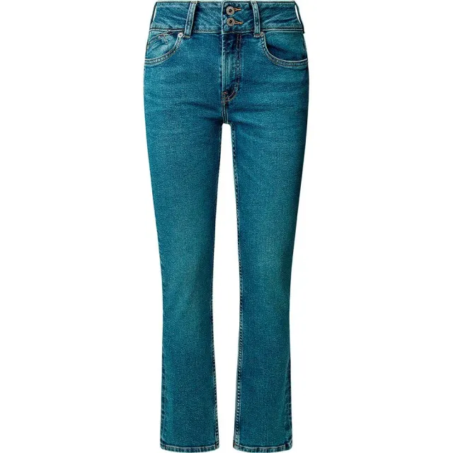 Pepe Jeans Slim MW jeans donna slim blu Ia3 modale