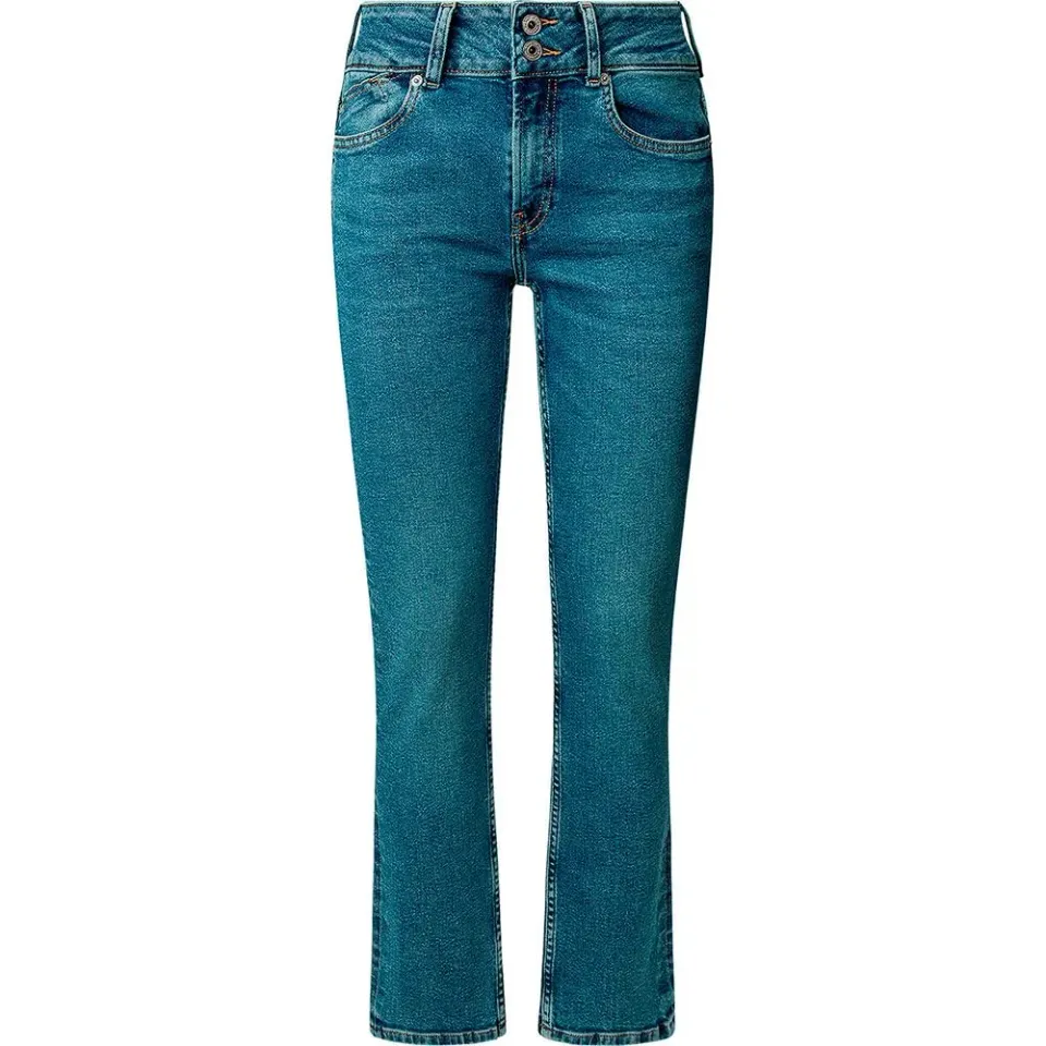 Pepe Jeans Slim MW jeans donna slim blu Ia3 modale