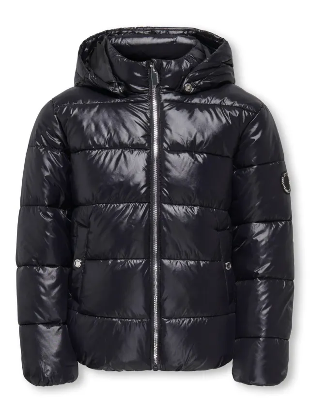 Only Kognewemmy giacca bambina 152 trapuntata nera