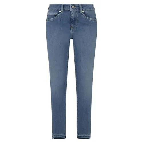 Pepe Jeans Skinny HW Jeans Donna 32W/30L Vita Alta