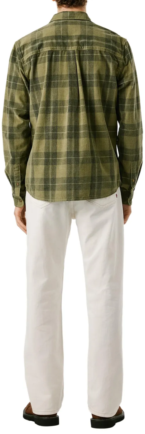 Pepe Jeans Caster Camicia Uomo Manica Lunga Taglia S