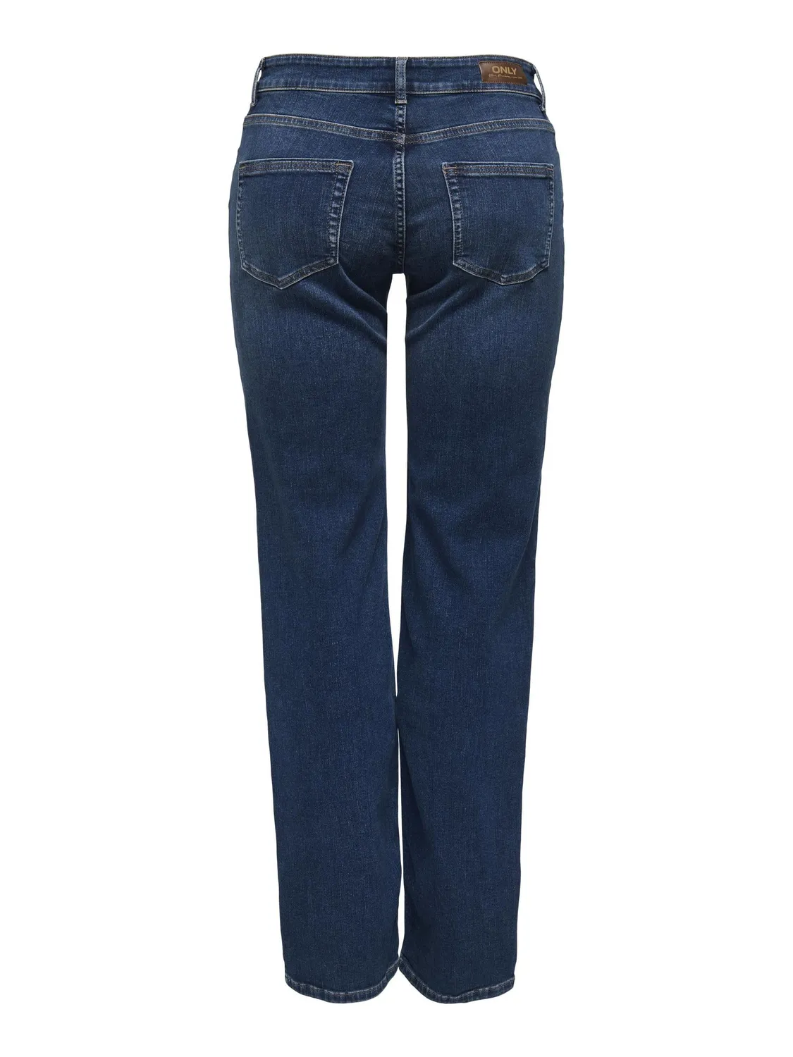 ONLY Straight Fit Jeans Donna S/30L Vita Media