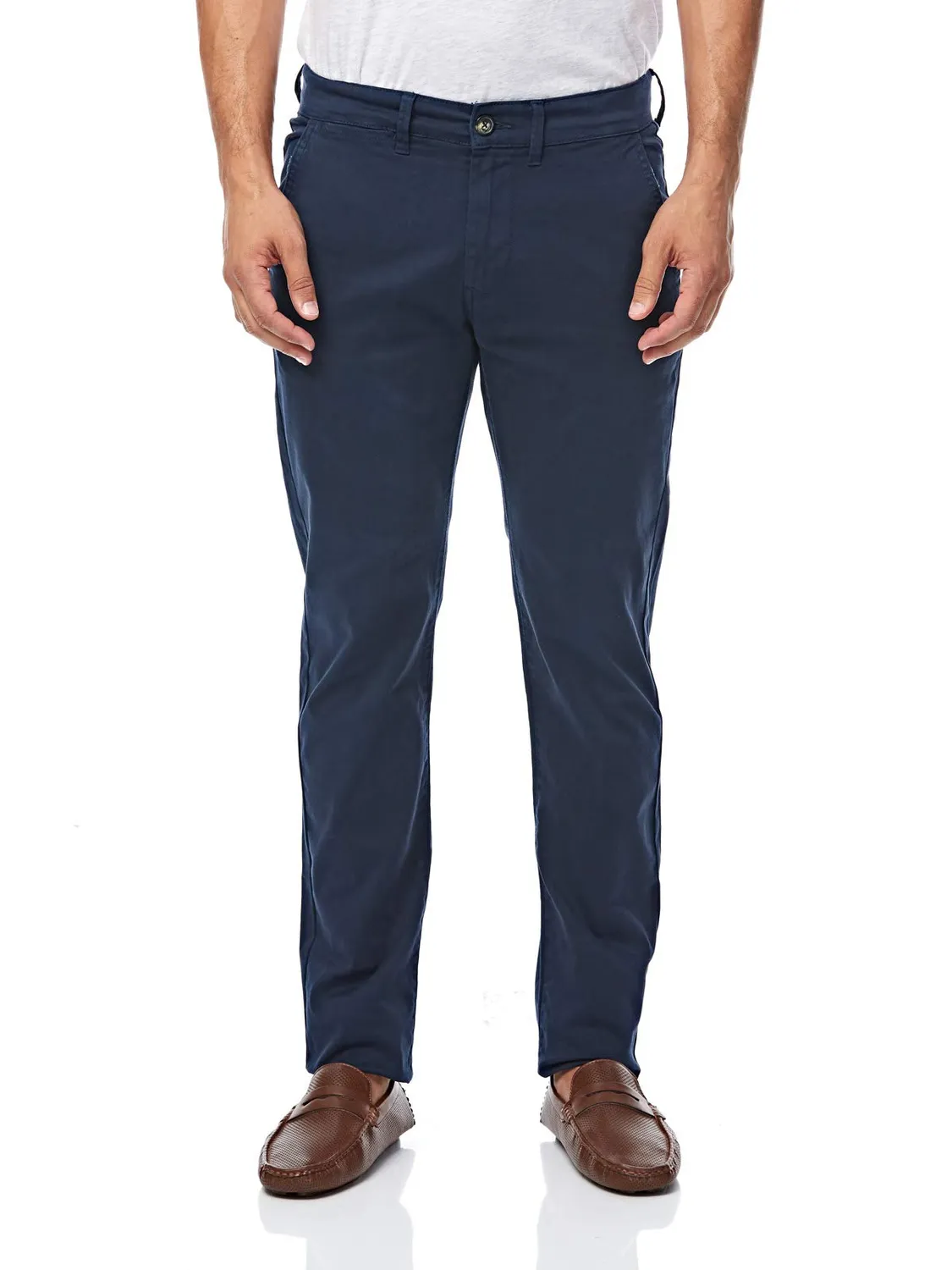Pepe Jeans Sloane pantaloni uomo slim cotone blu Dulwich