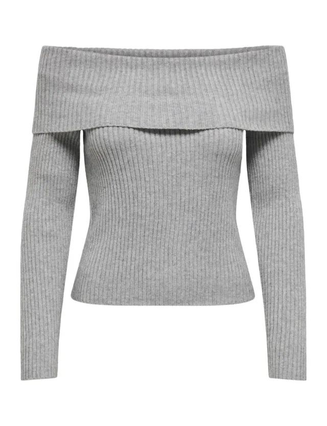 ONLY Onlkatia pullover donna maglia girocollo morbido