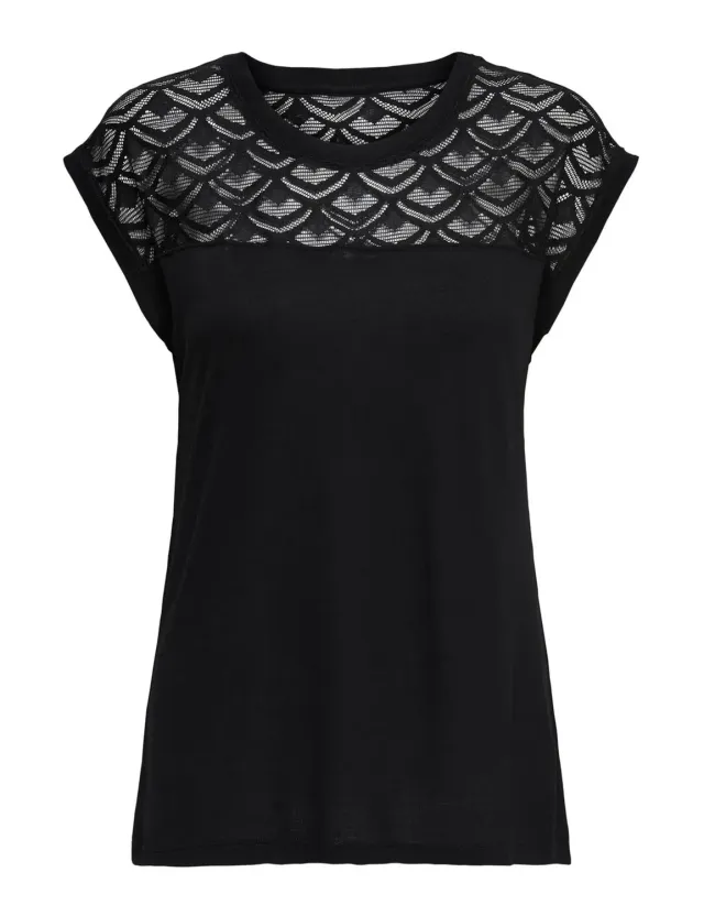Only Onlnicole Mix Top maglietta donna viscosa pacco da 1