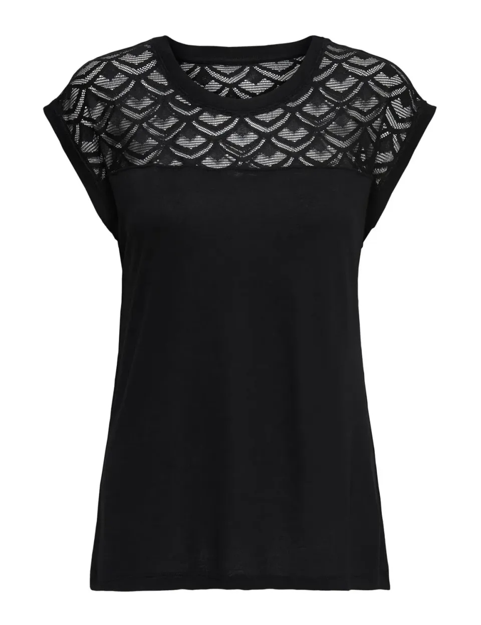 Only Onlnicole Mix Top maglietta donna viscosa pacco da 1