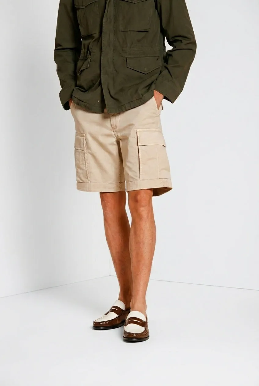 Mason’s Cargo M74 bermuda cargo uomo beige chiaro relaxed