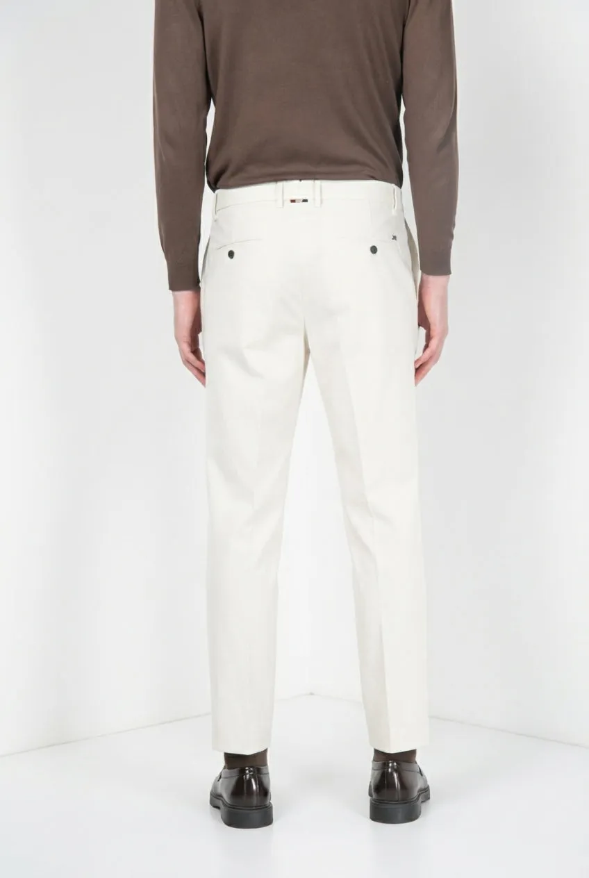 Mason's Paris Style chino tricotina stucco carrot uomo